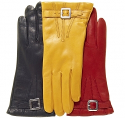 Ladies Leather Gloves